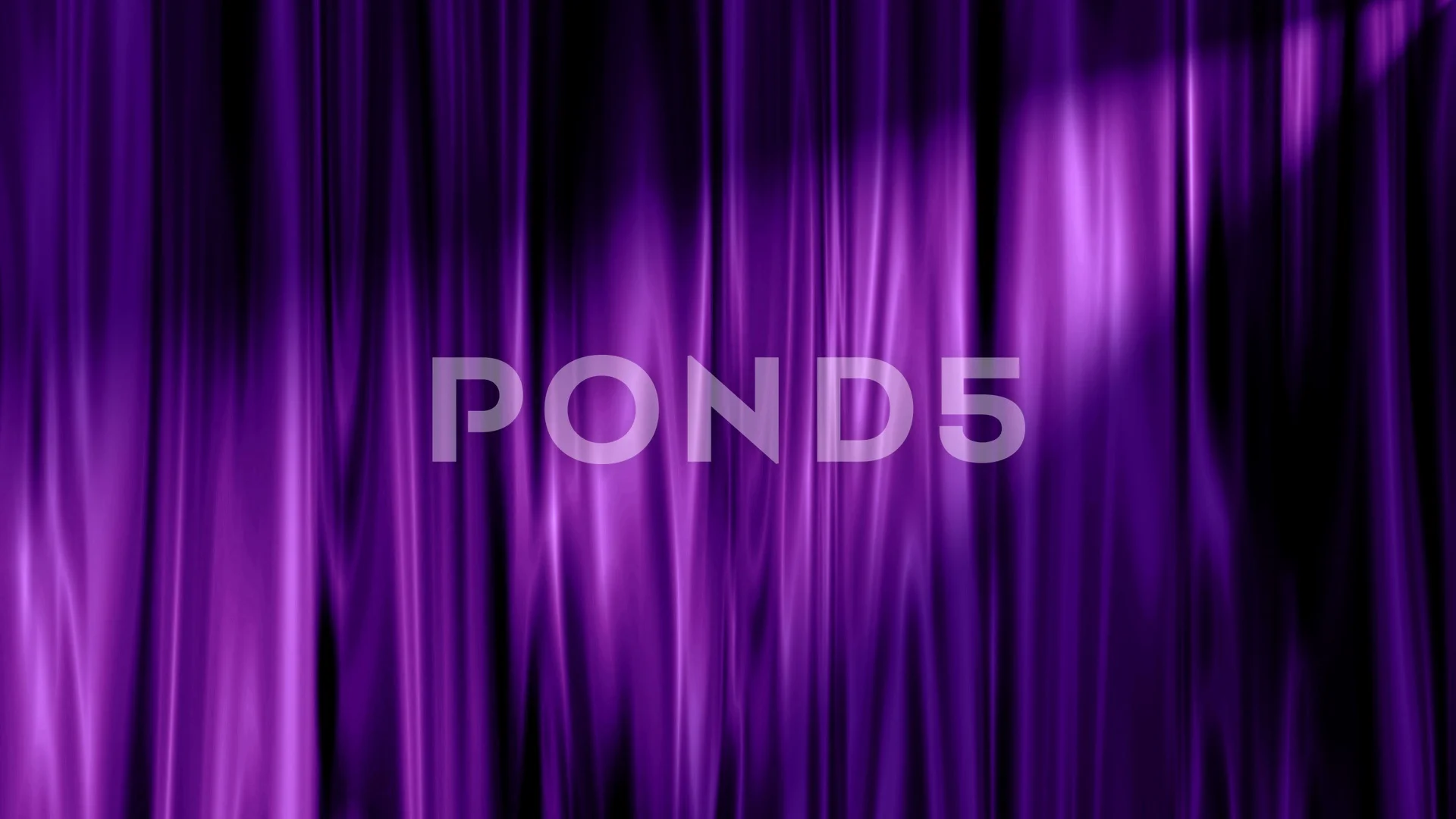 Animated Purple Satin Curtains With Shadows Hi Res 80602676