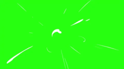 Animation Swoosh Action Effect On Green Stock Video Pond