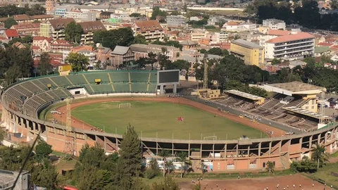 Antananarivo Madagascar Africa Stock Video Pond