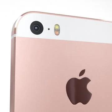 3D Model Apple IPhone SE Rose Gold 91001513 Pond5