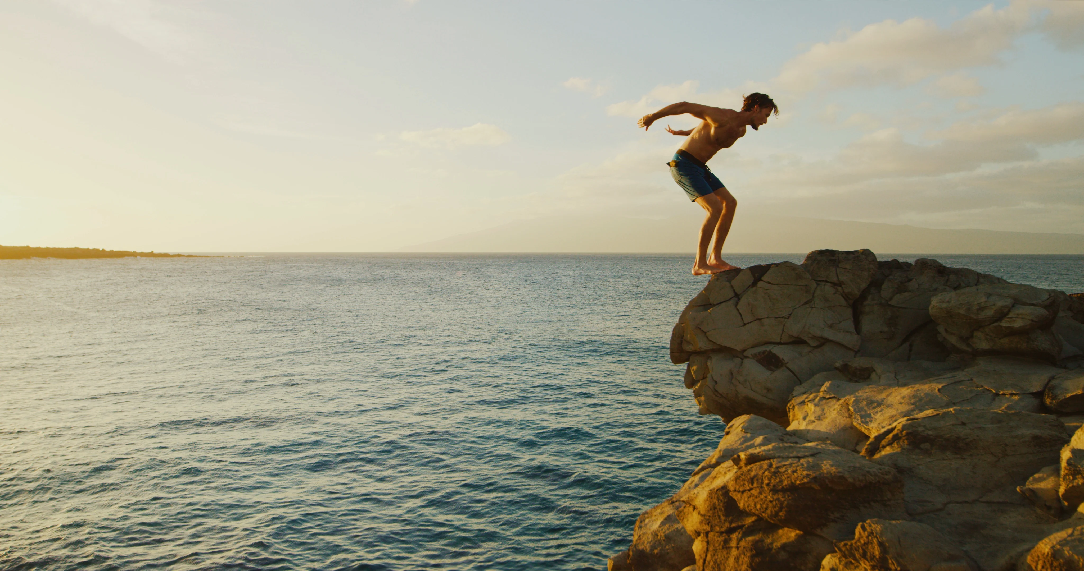 Gopro Cliff Jumping Topless Girl Telegraph