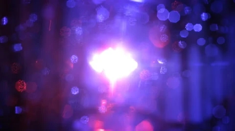 Bokeh Lights Abstract Loopable Backgroun Stock Video Pond