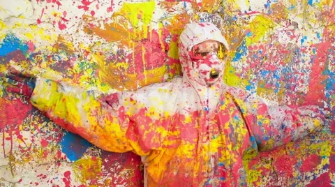 What did we do today? Bright-bizarre-art-footage-058243348_iconl