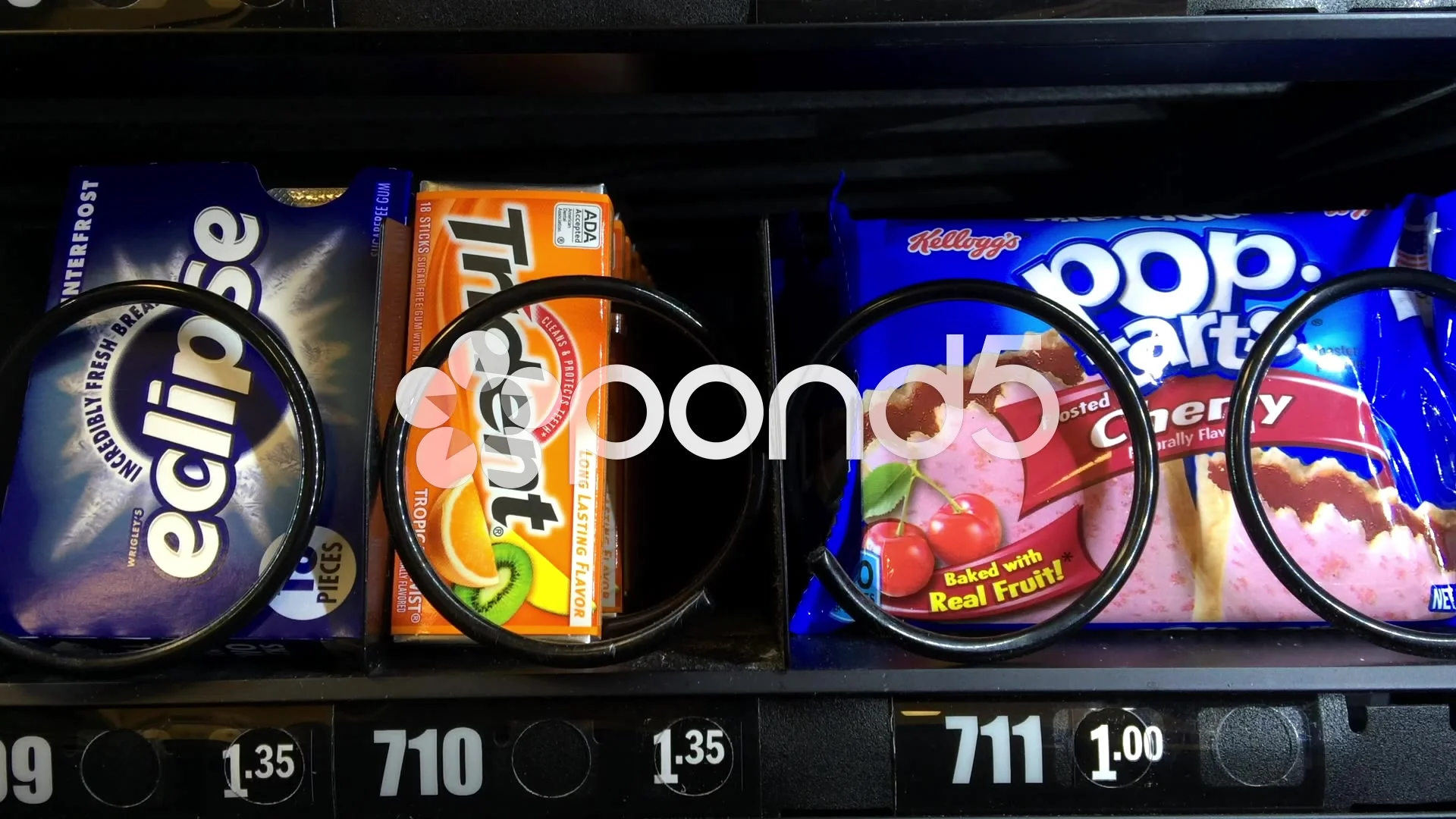 cherry poptart calories