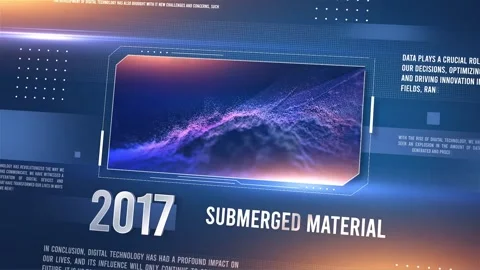 After Effects Digital Technology Timeline Slideshow For After Effects