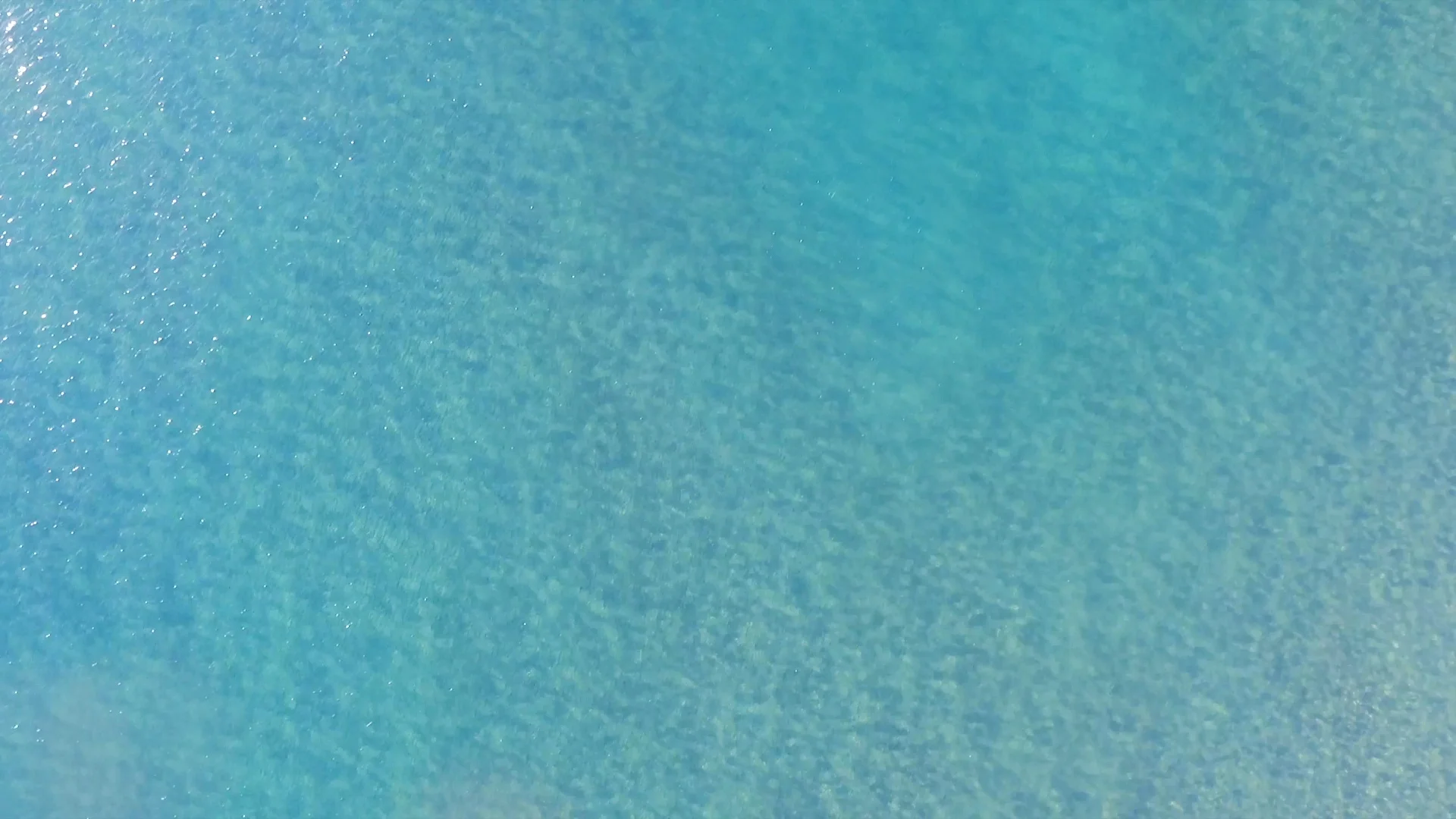 drone shot of clear blue ocean in florida footage 84224583