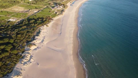 Dune Of Boloinia Beach In Tarifa Cadiz Stock Video Pond5