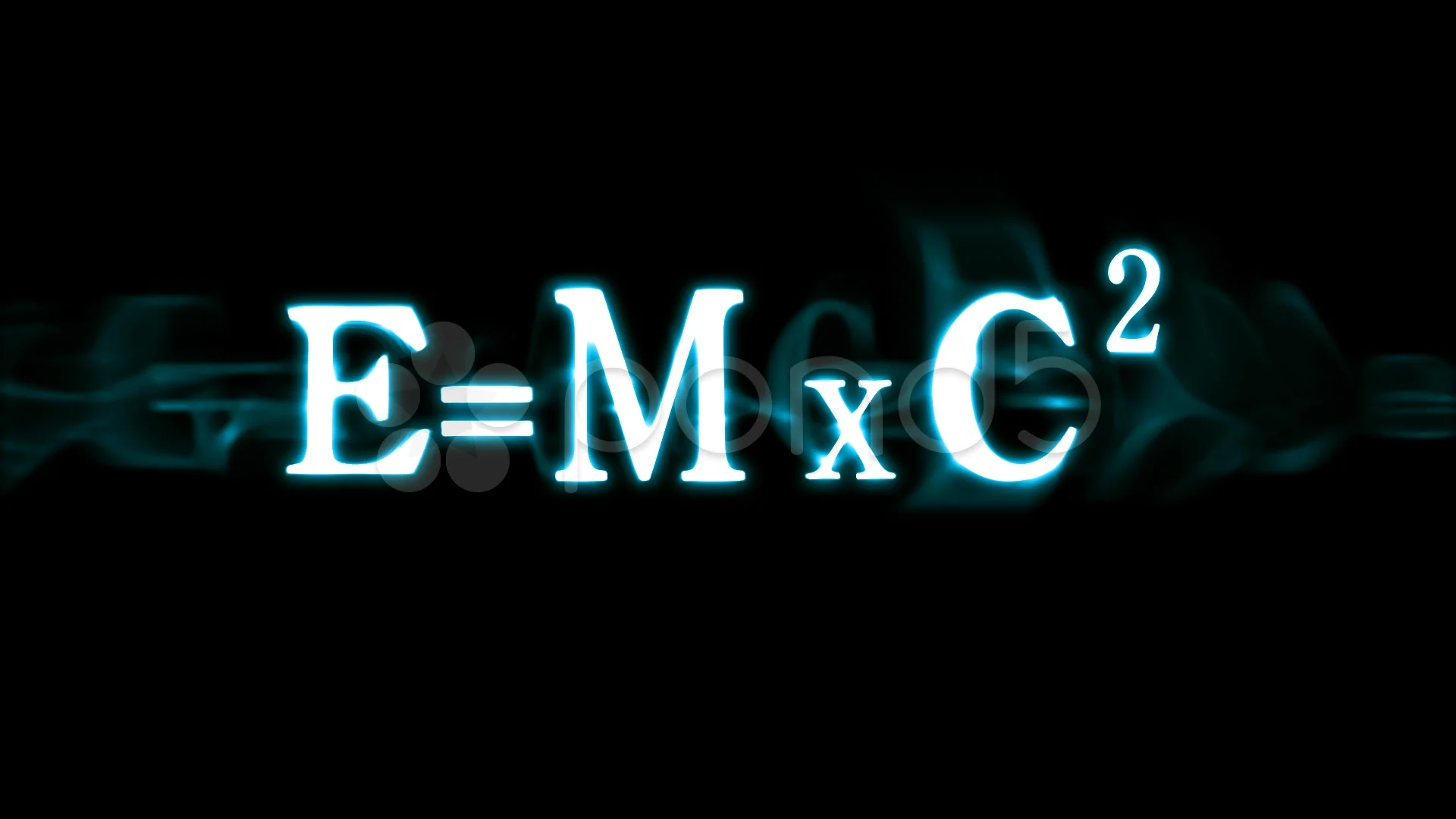 Einstein S Formula E Mc2 Video Clip 10832297 Pond5