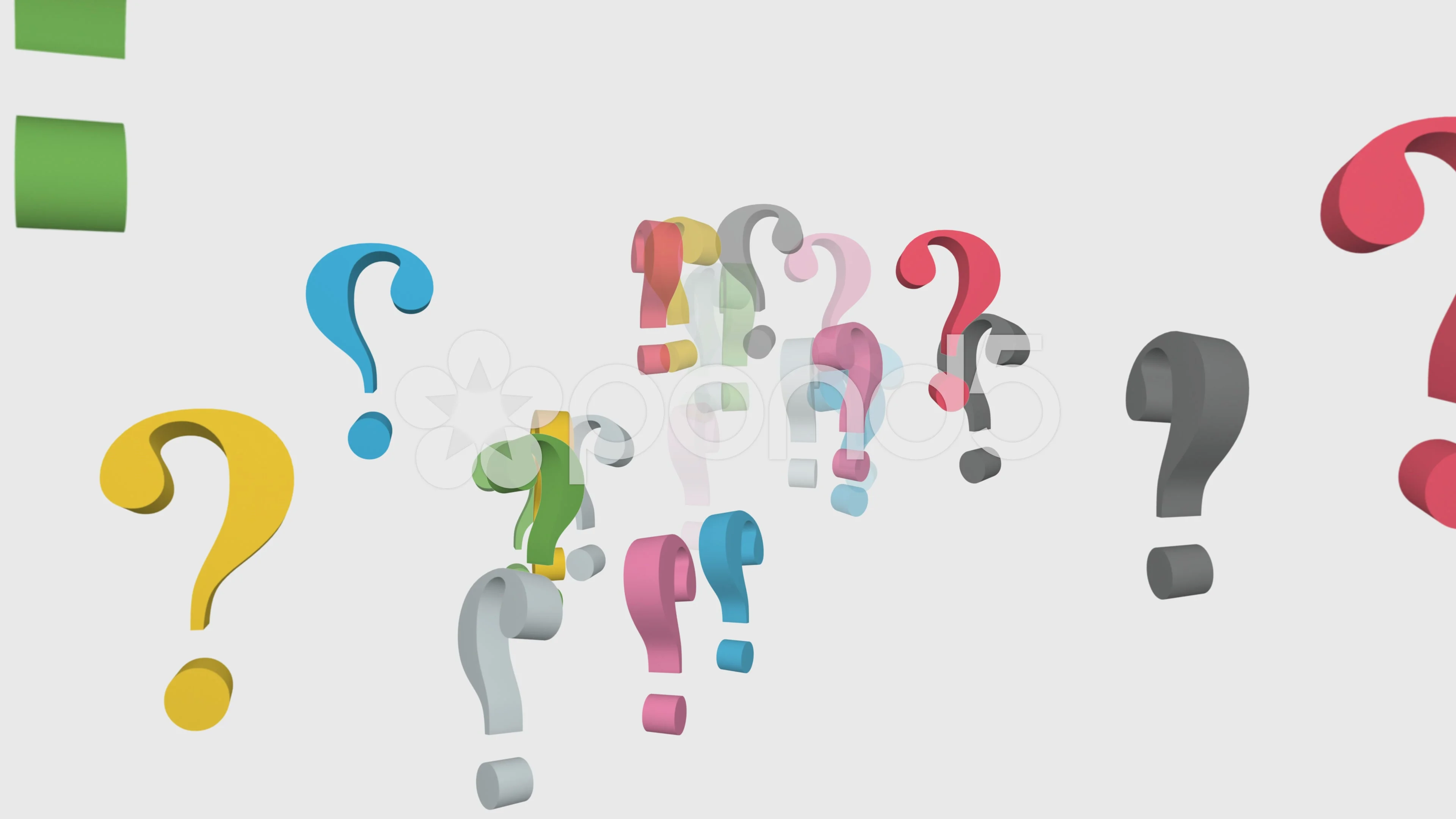 Questions Clipart Animation