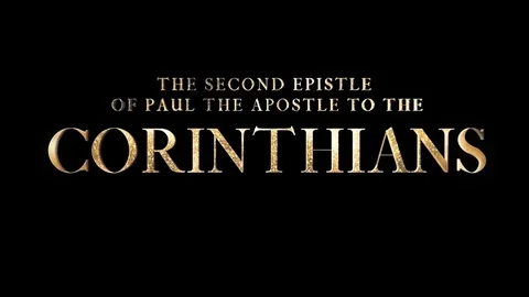 The First Epistle Of Paul The Apostle To Stock Video Pond