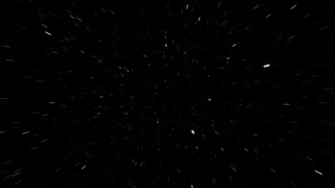 Flying Through Stars Stock Video Footage Royalty Free Flying Through