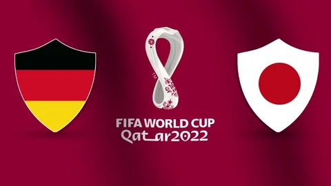 Germany Vs Japan Football Match In Fifa Stock Video Pond5