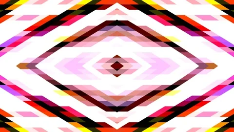 Loopable Pixel Art Geometric Motion Grap Stock Video Pond5