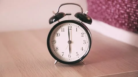 Old Fashioned Clock Stock Video Footage Royalty Free Old Fashioned