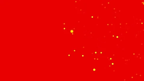 Motion Graphics Poisonous Red Background Stock Video Pond