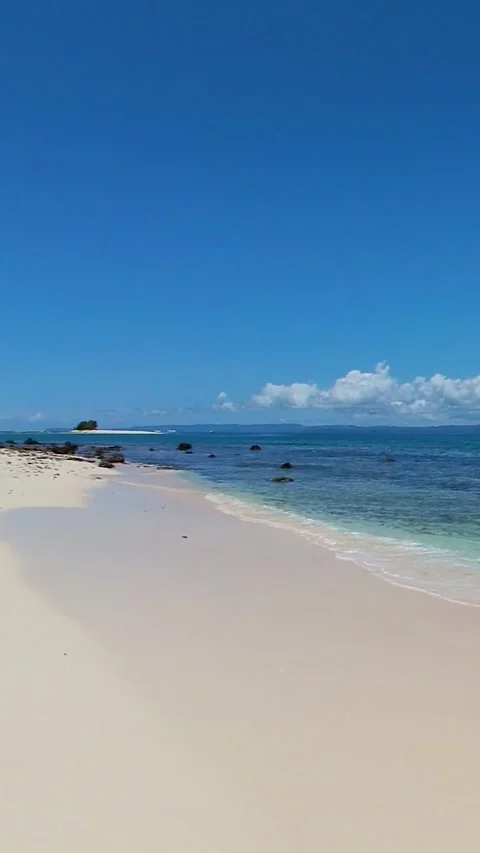 Naked Island In Surigao Del Sur Philipp Stock Video Pond5