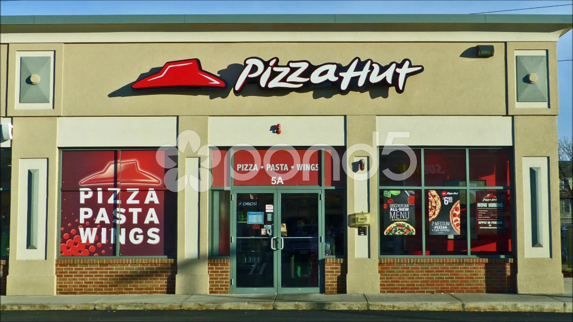 Image result for pizza hut storefront