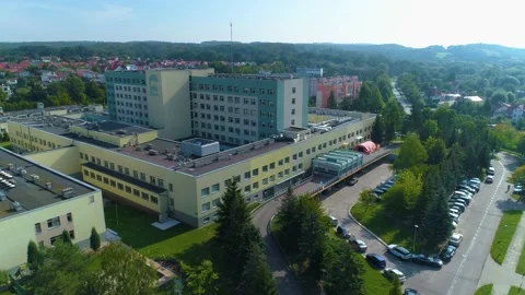 Provincial Hospital Elblag Szpital Wojew Stock Video Pond5