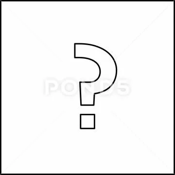 Question Mark FAQ Sign Help Symbol Vector Mark Symbols Black