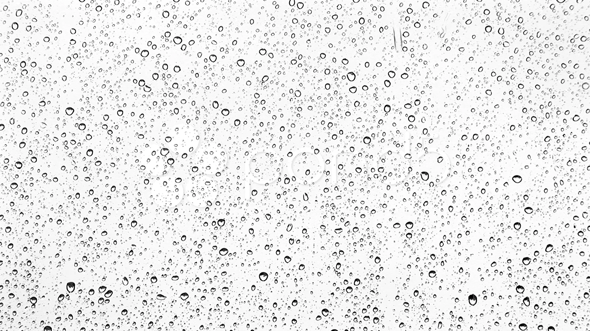 Raindrops On Window Raindrops On Window