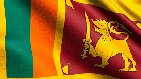 Seamless Loop 4K VDO Sri Lanka National Stock Video Pond5