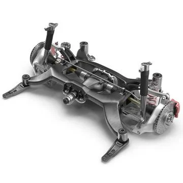 Sedan Chassis Drivetrain 2 3D Model 90656172 Pond5