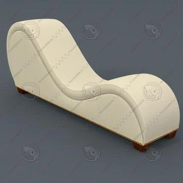 3D Model Tantra Chair Furniture For Sex 91484975 Pond5