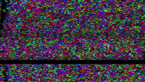 VHS Defects Noise And Artifacts Glitch Stock Video Pond5