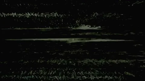 Vhs Glitch Analog Noise Texture Fuzzy Di Stock Video Pond