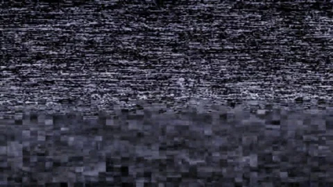 Vhs Real Defects Noise Artifacts And Di Stock Video Pond