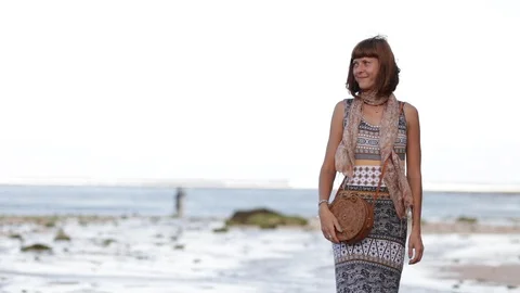 Nude Woman Beach Stock Video Footage Royalty Free Nude Woman Beach Videos Pond