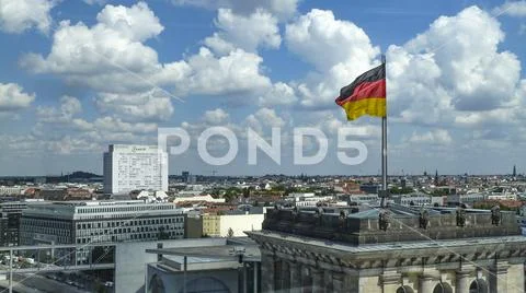 View of downtown Berlin and the Charit+® Clinic