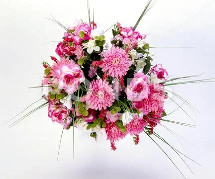 Bouquet of flowers, cut out