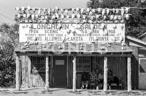 Old Longhorn Saloon, South Dakota / USA