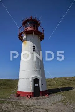 List-West lighthouse on Sylt