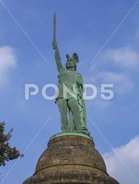 Hermann Monument near Detmold, Germany