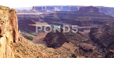Panorama Canyonlands and Green River