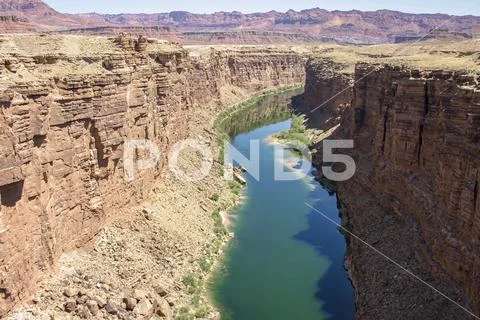Colorado River and Glen Canyon, USA