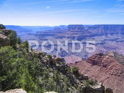 View into the Grand Canyon, Arizona
