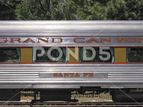 Gran Canyon Railways train carriage in Grand Canyon Village