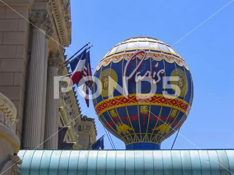 Balloon at the Paris Hotel, Las Vegas