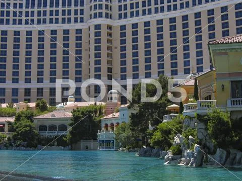 Bellagio Hotel with Lake, Las Vegas