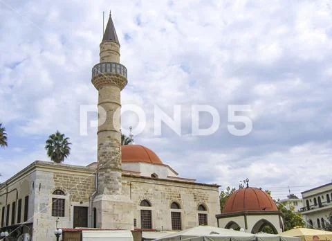 Defterdar Mosque in Kos Town
