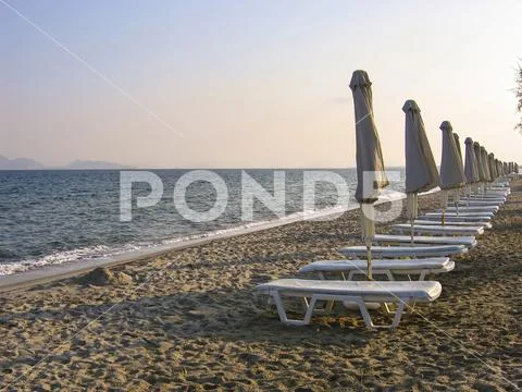 Kos beach, Greece
