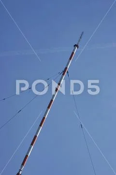 Radio mast, transmitter in Germany