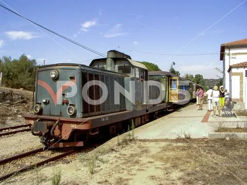 Il Trenino Verde, tourist train in Sardinia