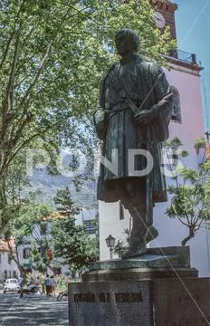 Machico in Madeira, Tristao Vaz Teixeira