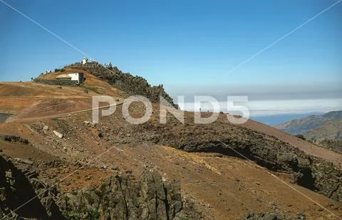 Pico Ruivo summit with viewpoint, Madeira