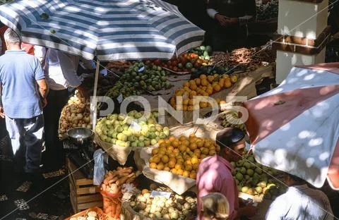 Fruit and Vegetable Market, Funchal