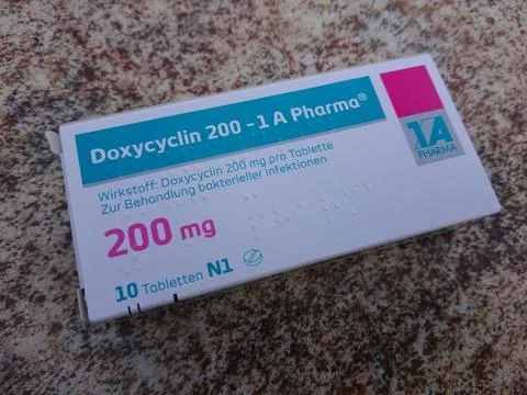 Doxycyclin 200 1a pharma tabletten